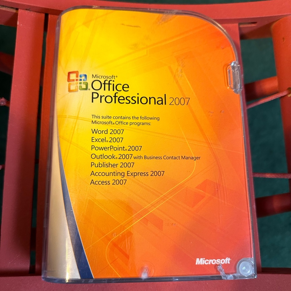 Microsoft Office Professional 2007